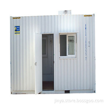 Container House with Light Steel Structure, Good Ornament and Used Lifespan of More Than 15 Years